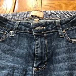 Paige skinny jeans, size 30.